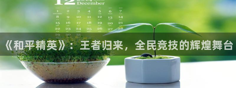 极悦娱乐登陆测速：《和平精英》：王者归来，全民竞技的辉煌舞台