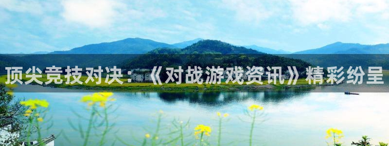 手机版极悦娱乐客户端下载：顶尖竞技对决：《对战游戏资讯》精彩