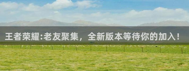 极悦娱乐注册登录平台：王者荣耀:老友聚集，全新版本等待你的加