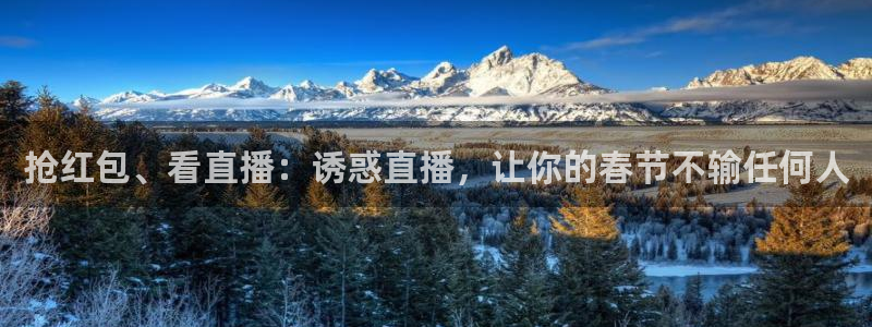 乐球足球直播无插件：抢红包、看直播：诱惑直播，让你的春节不输任何人