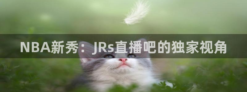 乐球直播nba比赛：NBA新秀：JRs直播吧的独家视角